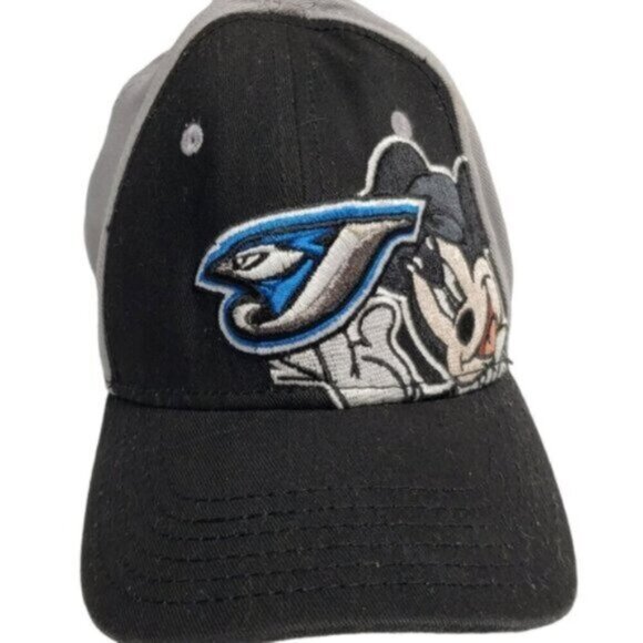 Disney x New Era Disney Mickey Mouse Toronto Blue Jays Toddler Baseball Hat Cap - Picture 1 of 12